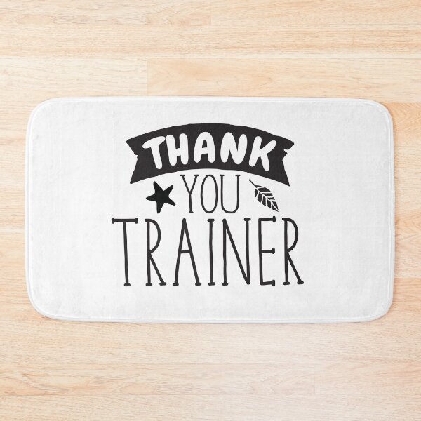 Item preview, Thank you TRAINER! designed and sold by jazzydevil.