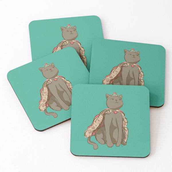 Item preview, Royal Queen Cat designed and sold by danielleartsy.