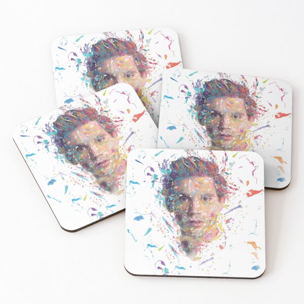 Item preview, MIKA watercolor designed and sold by dividedlines.