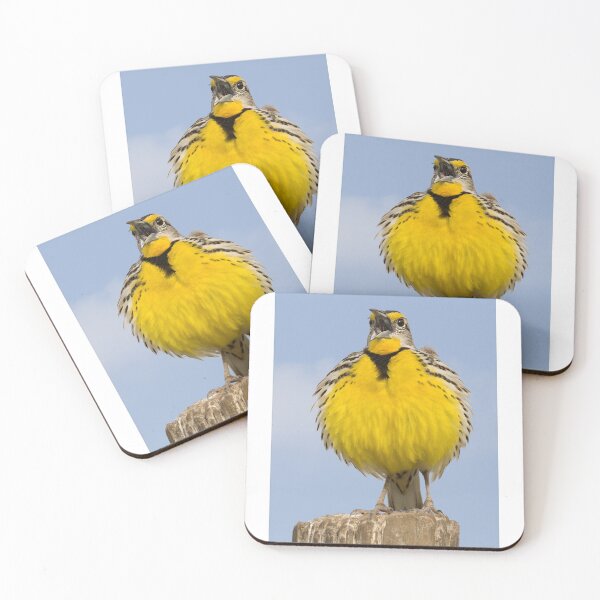 Item preview, Meadowlark Puffed Up designed and sold by Gerard Fornarotto.