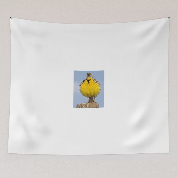 Item preview, Meadowlark Puffed Up designed and sold by Gerard Fornarotto.