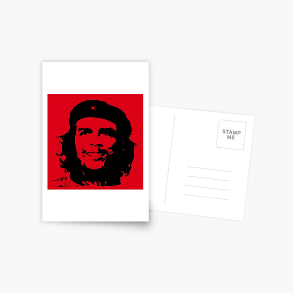 Che Guevara Greeting Card  Smart and Funny Gifts by UPG – The Unemployed  Philosophers Guild