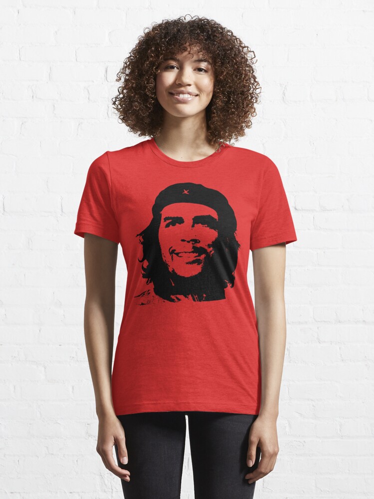 Smiling Che Guevara Essential T-Shirt for Sale by JJstore