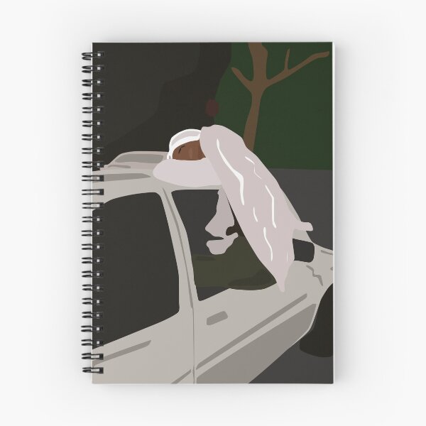 Item preview, negro swan blood orange minimal cover designed and sold by mistrydesigns.
