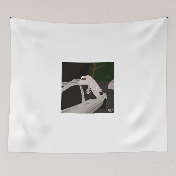 Item preview, negro swan blood orange minimal cover designed and sold by mistrydesigns.