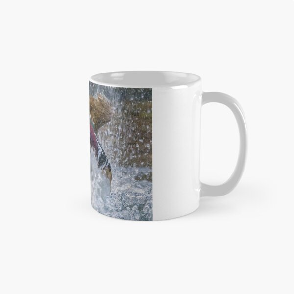 Item preview, Mandarin Duck Splashing designed and sold by Gerard Fornarotto.