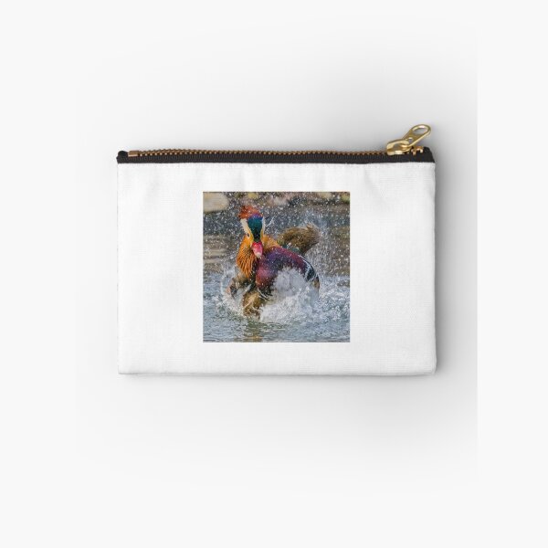 Item preview, Mandarin Duck Splashing designed and sold by Gerard Fornarotto.
