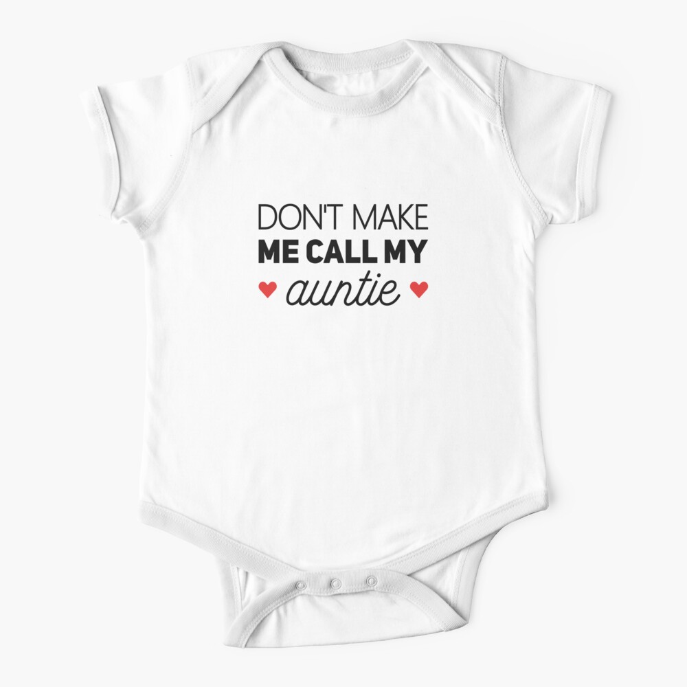 Ajf Auntie T Shirt Baby Nalan Com Sg