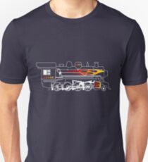 The Flame Train Unisex T-Shirt