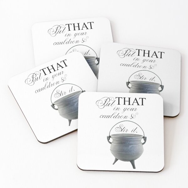 Item preview, Put that in your cauldron and stir it designed and sold by Revannya.