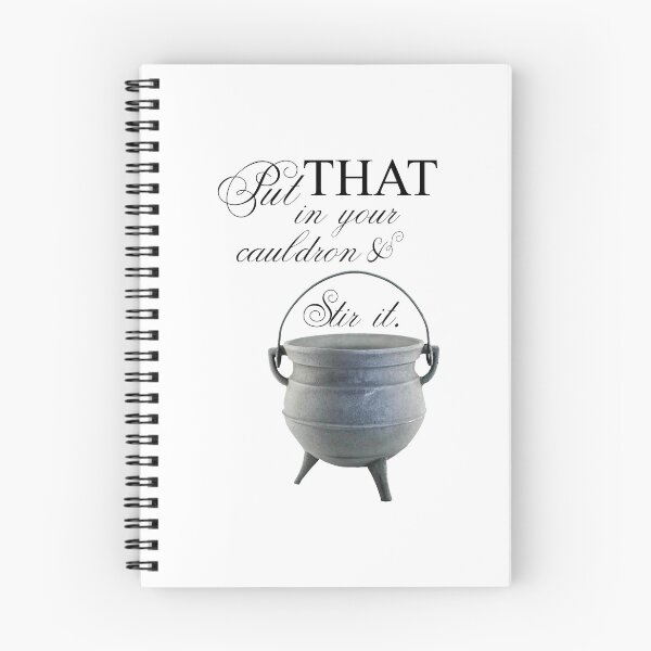 Item preview, Put that in your cauldron and stir it designed and sold by Revannya.