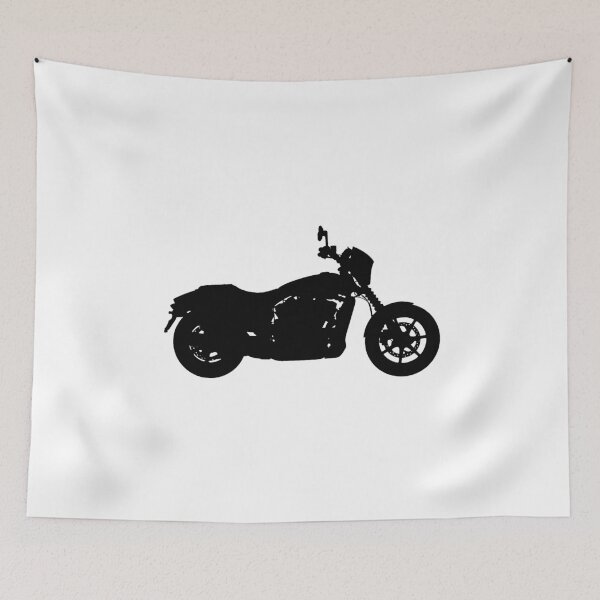 Item preview, HD Street 750 - Black designed and sold by rideybikes.