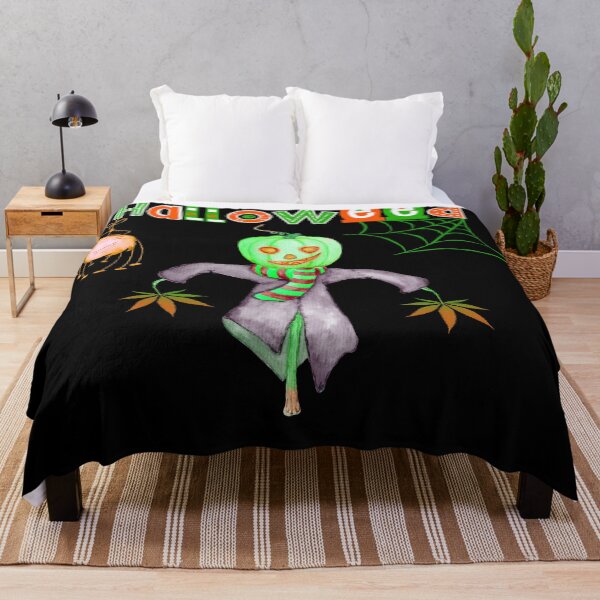 Item preview, HALLOWEED GREEN PUMPKIN ZOMBIE DESIGN #HALLOWEED designed and sold by Iskybibblle.