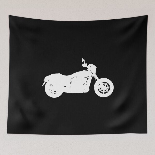 Item preview, HD Street 750 - White designed and sold by rideybikes.