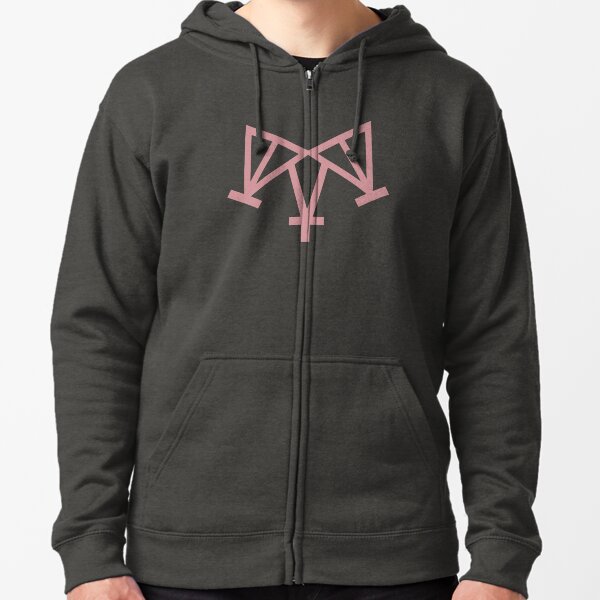 Ashen Wolves Zipper Hoodie Fire factory Emblem Three Houses