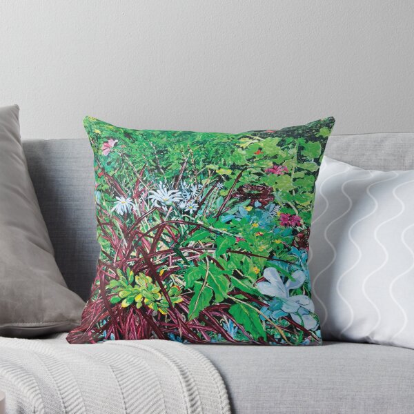 Item preview, Our front garden in summer by Jo Reitze designed and sold by joreitzeartist.