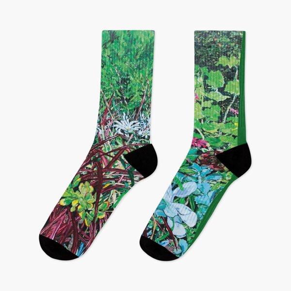 Item preview, Our front garden in summer by Jo Reitze designed and sold by joreitzeartist.