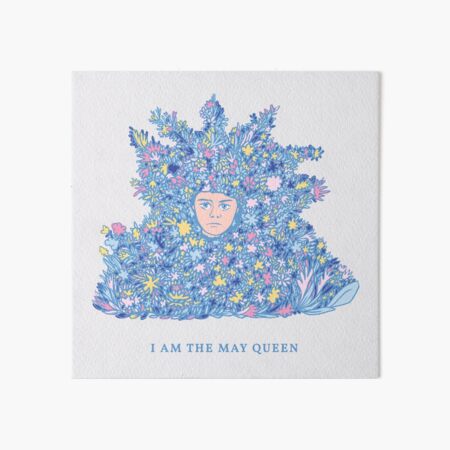Midsommar May Queen - Fan Art of the 2019 Horror Movie Art Board Print
