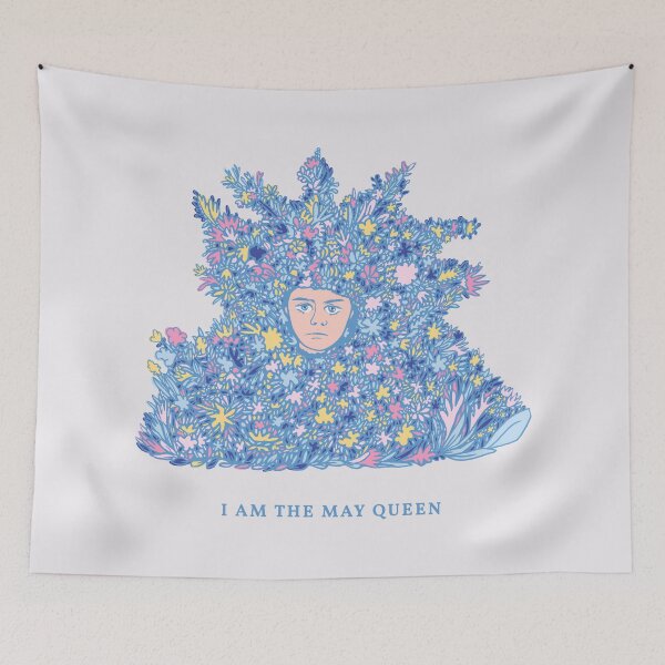 Item preview, Midsommar - I Am the May Queen - Fan Art of the 2019 Horror Movie  designed and sold by Huge Potato.