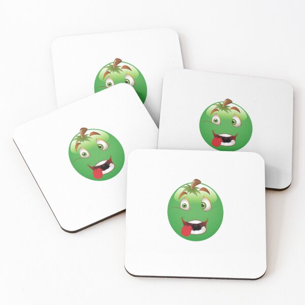 Item preview, smiley apple designed and sold by Ruegen1983.