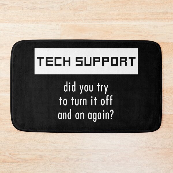 Item preview, Tech Support - Turn it off and on again designed and sold by DigitalCleo.