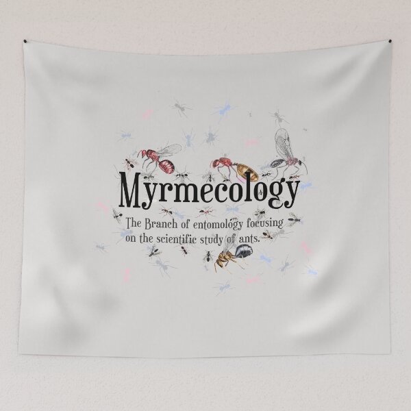 Item preview, Myrmecology Study designed and sold by Williambeuk.