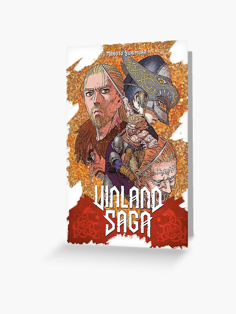 Vinland Saga Greeting Card for Sale by Bothaina