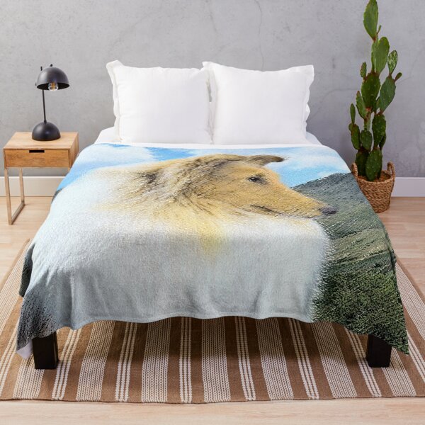 Item preview, Collie in Mountains (Rough) designed and sold by alpendesigns.