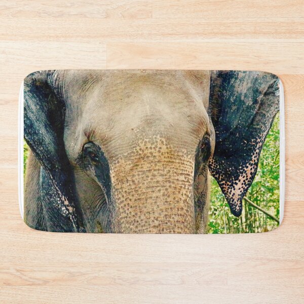 Item preview, The Face of Elephant designed and sold by Barbara  Brown.