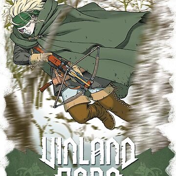 Vinland Saga Greeting Card for Sale by Bothaina