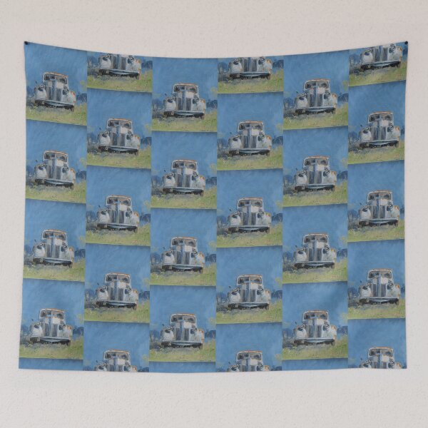 Item preview, Vintage American Truck designed and sold by Michael Flanders.