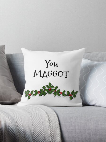 Item preview, You Maggot Fairytale of New York Anti Christmas designed and sold by Jadetuk.