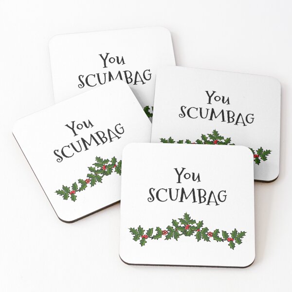 Item preview, You Scumbag Fairytale of New York Anti Christmas designed and sold by Jadetuk.