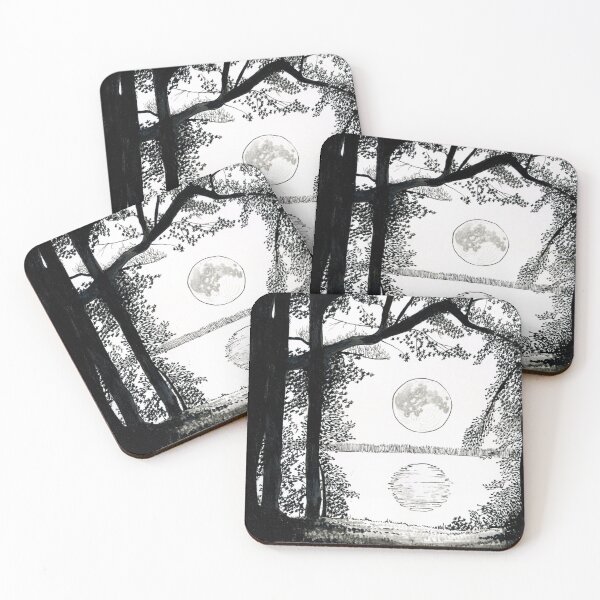 Item preview, Moonrise designed and sold by Lizzie Kelso.