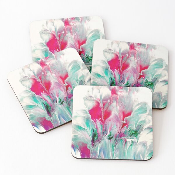 Item preview, art abstrait flower  designed and sold by nataliakuruch.