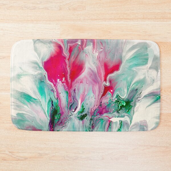 Item preview, art abstrait flower  designed and sold by nataliakuruch.