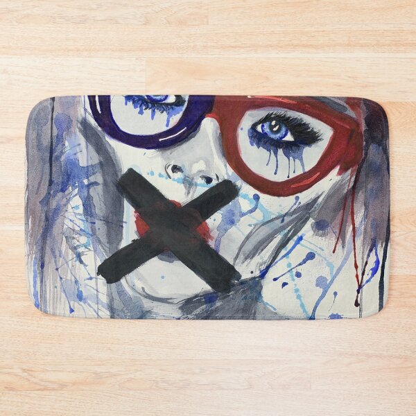 Item preview, Portrait_Don't speak designed and sold by spyns.