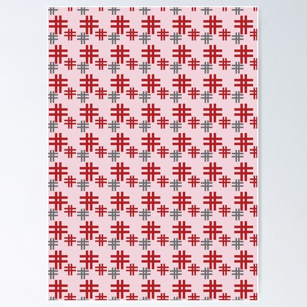 Item preview, Hashtag designed and sold by Elsabe van Wyk.