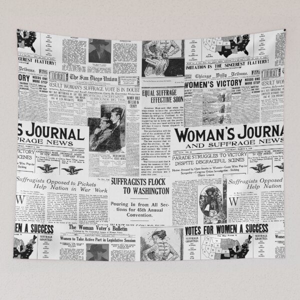 Item preview, MAKING AMERICA GREAT - WOMEN'S SUFFRAGE designed and sold by OBJETDART.