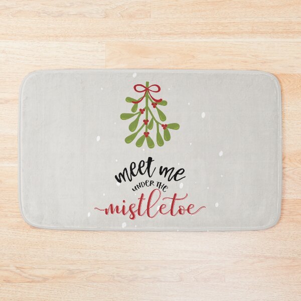 Item preview, Meet me under the mistletoe designed and sold by Peppermint Prints.