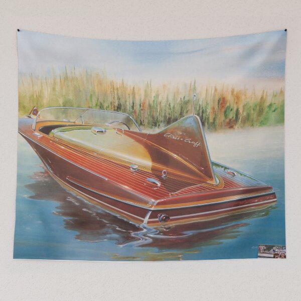 Item preview, 1955 Chris Craft Cobra designed and sold by Adam Bykowski.