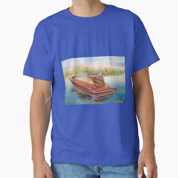 1955 Chris Craft Cobra Classic T-Shirt