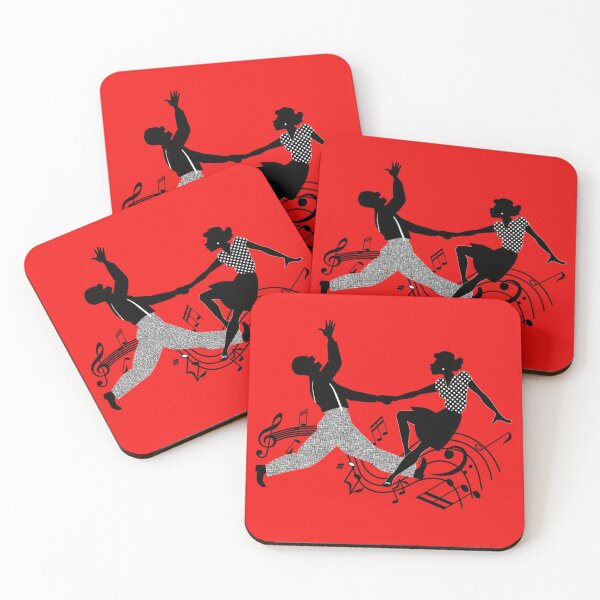 Item preview, Dancing With Jazz Notes designed and sold by Slinky-Reebs.