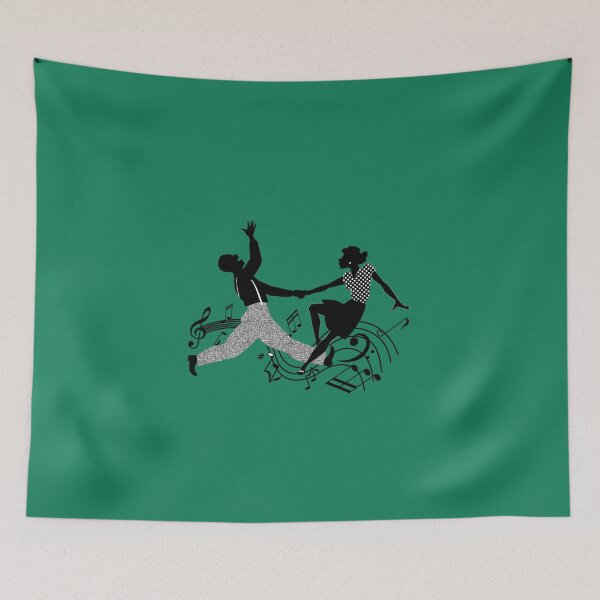 Item preview, Dancing With Jazz Notes designed and sold by Slinky-Reebs.