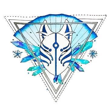 Artwork thumbnail, Winter Inari by TG-ART-