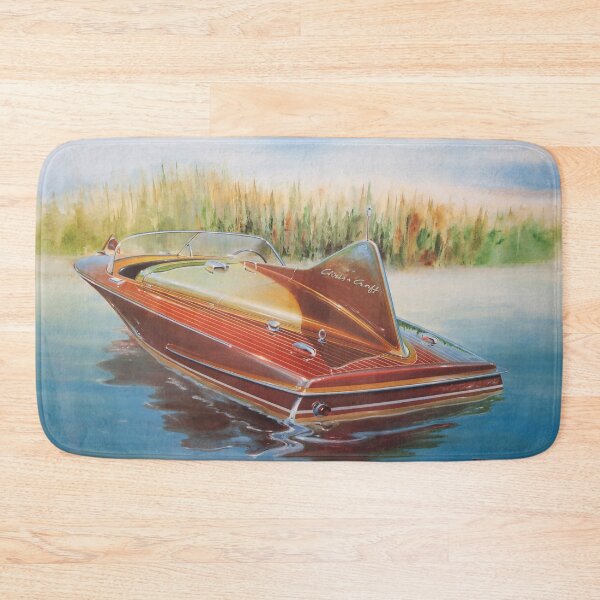 Item preview, 1955 Chris Craft Cobra designed and sold by Adam Bykowski.