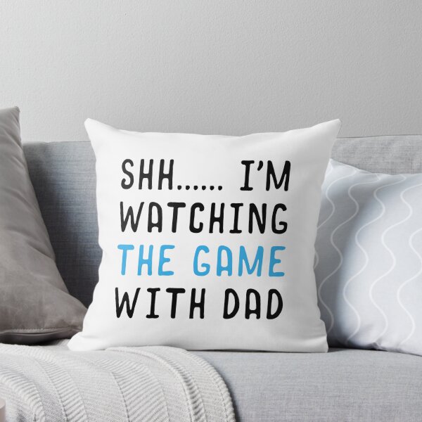 Item preview, Shh I'm watching The Game With Dad - Newborn Outfit Cute Bodysuit designed and sold by T-shirt For You.