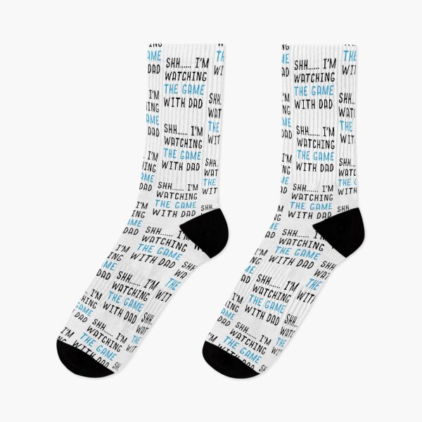 Item preview, Shh I'm watching The Game With Dad - Newborn Outfit Cute Bodysuit designed and sold by T-shirt For You.