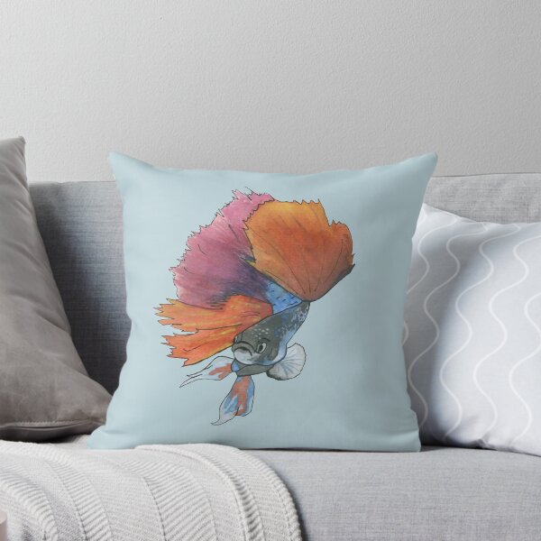 Item preview, Siamese fighting fish designed and sold by RebeccaMcGoran.