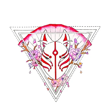 Artwork thumbnail, Spring Inari by TG-ART-